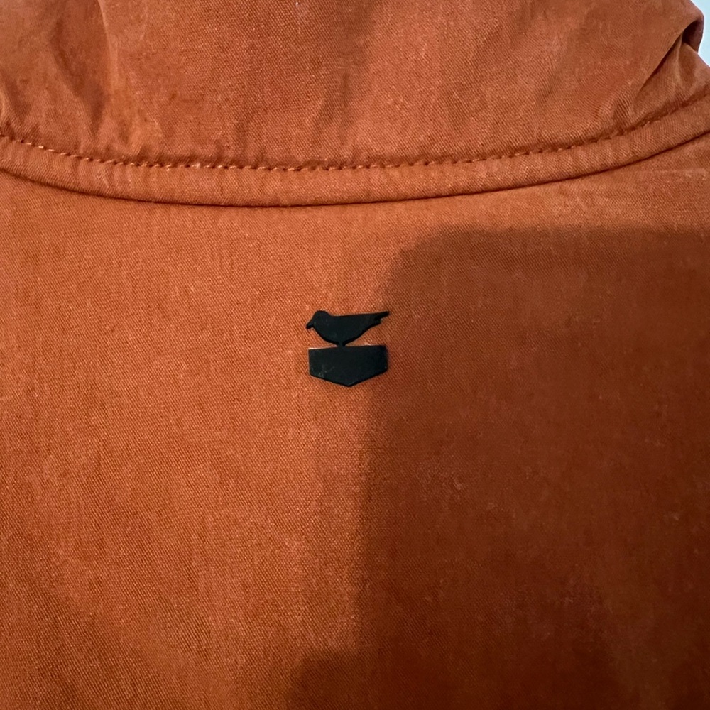 Jetty Tan/Rust Heavyweight Fleece Pullover - Picture 8 of 8